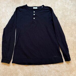 Saturdays New York City Long Sleeve Henley